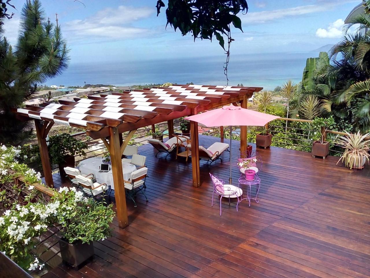 Fare Sunny Hotel Punaauia  Exterior photo